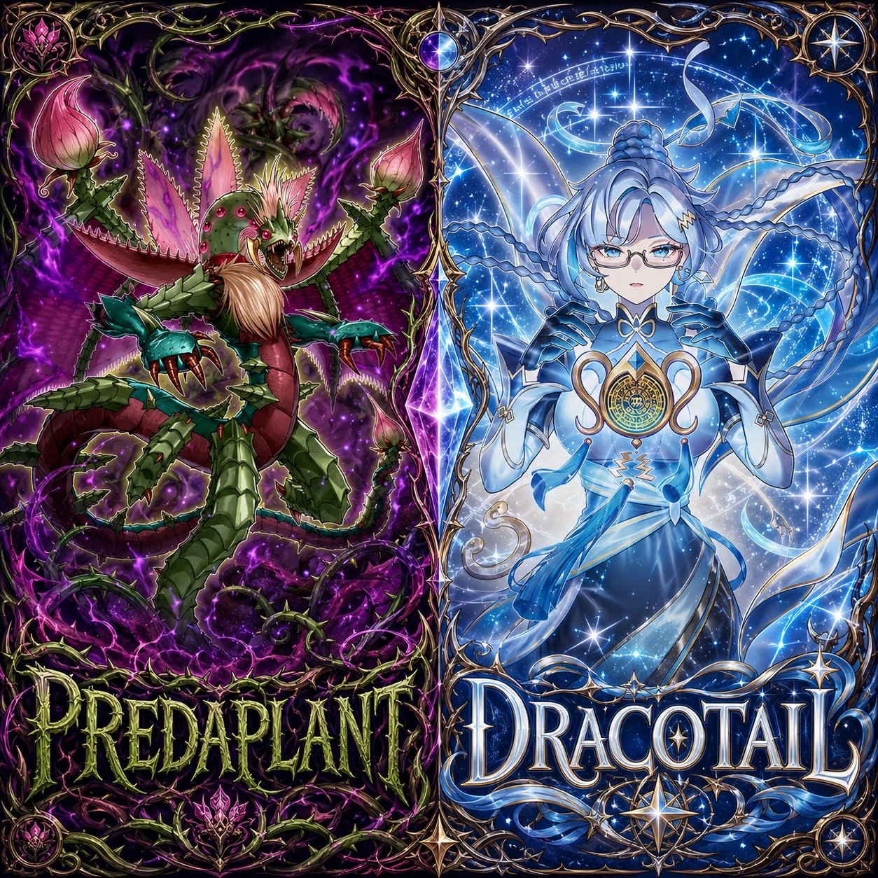 Predaplant Dracotail