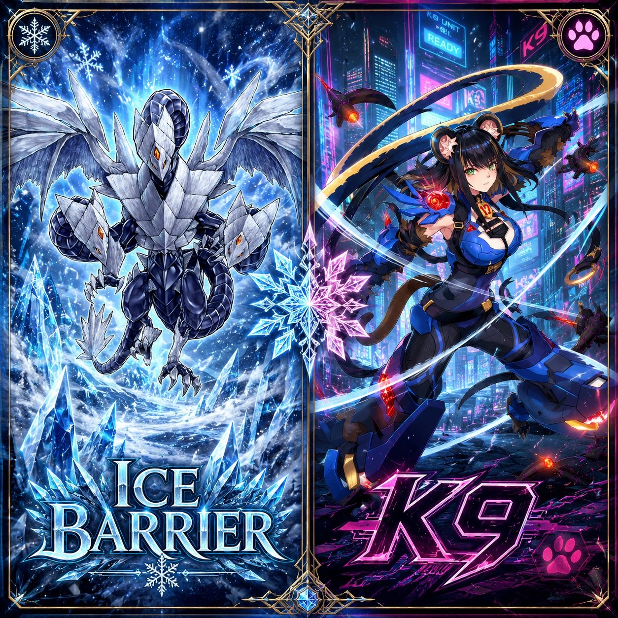 Ice Barrier K9