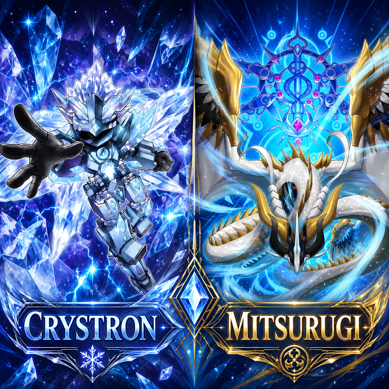 Crystron Mitsurugi
