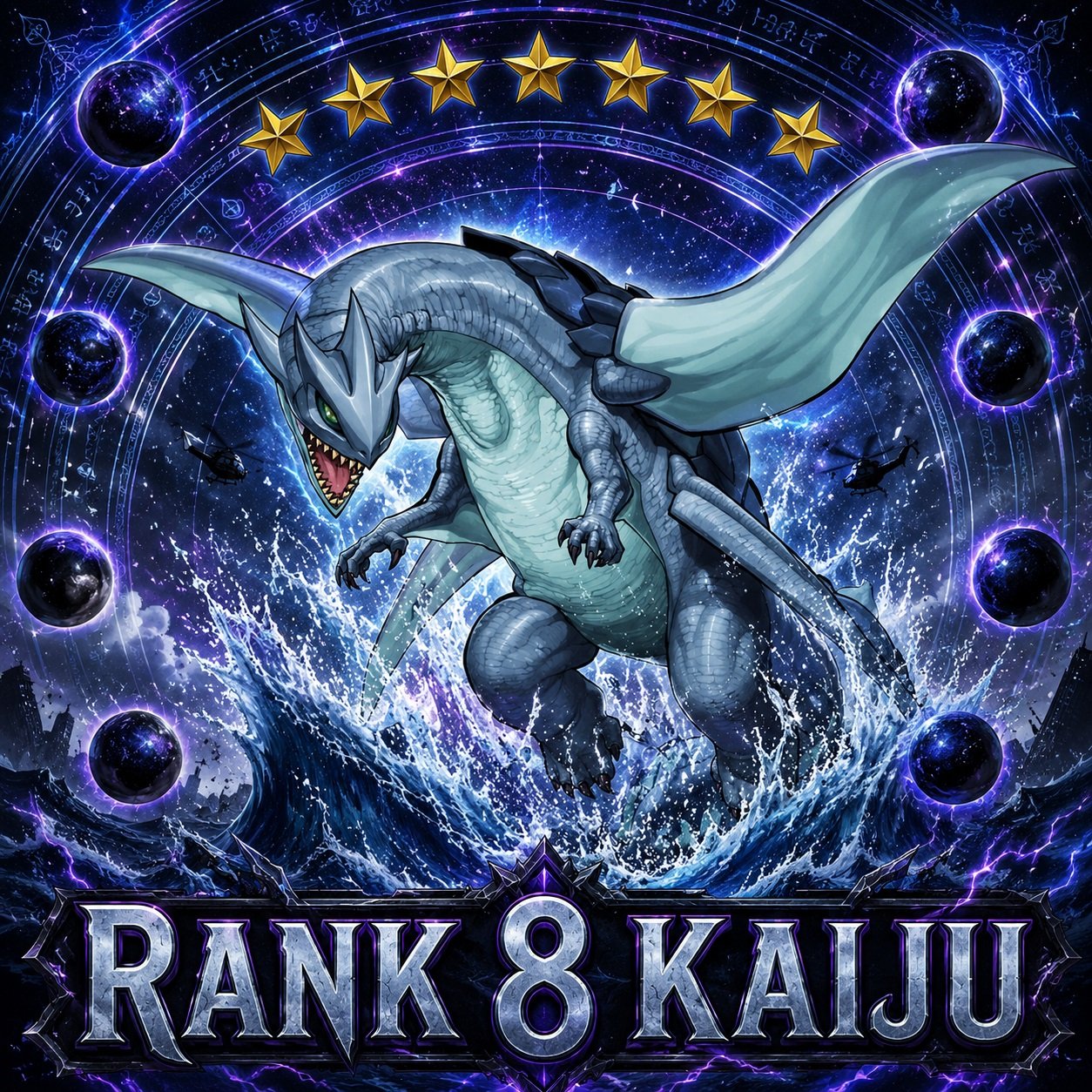 Lvl 8 Number Kaiju