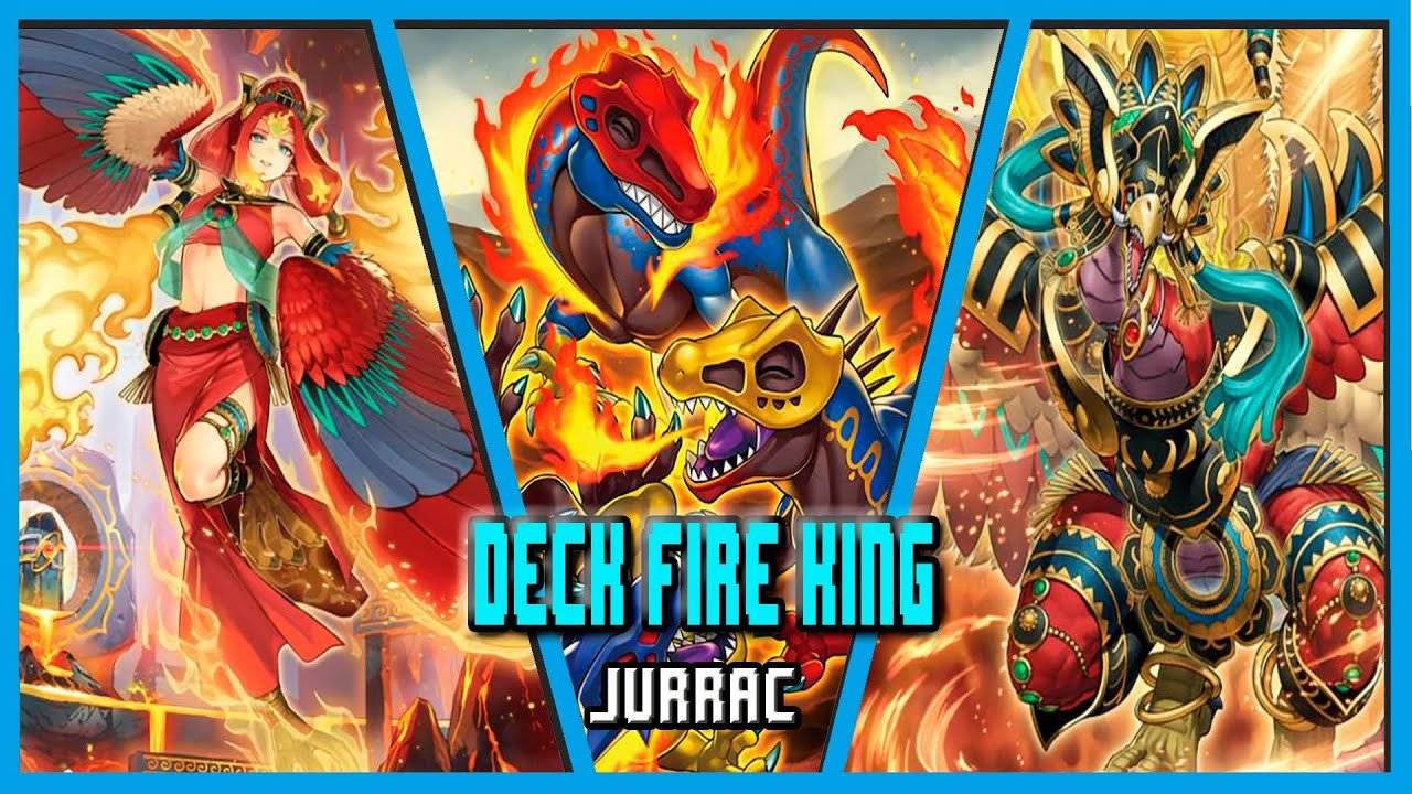 Fire King Jurrac